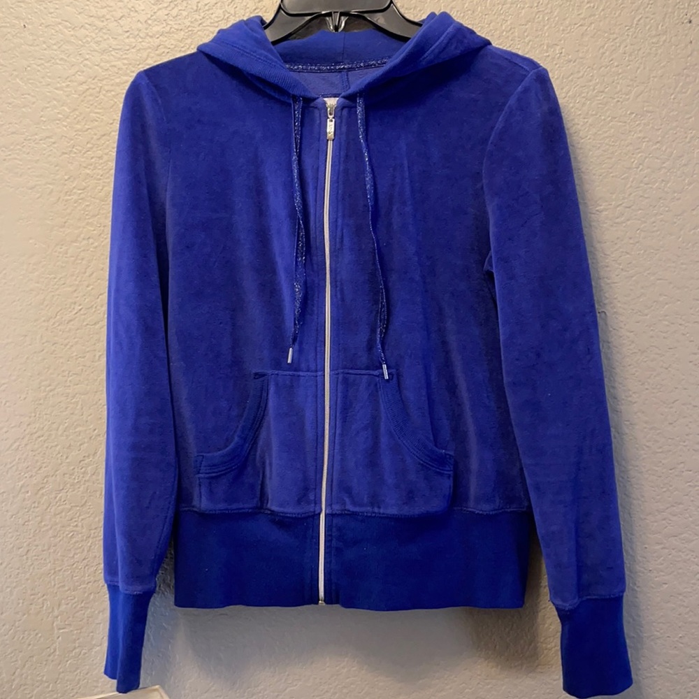 Victoria’s Secret Sport Velour Jacket.